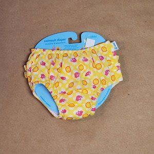 I-Play Swimsuit Diaper 24 Months Yellow